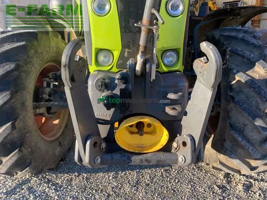Tractor agrícola - Claas - arion 630 hexashift -