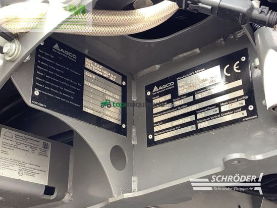 Cosechadora de Cereal - Fendt - ideal 8 t