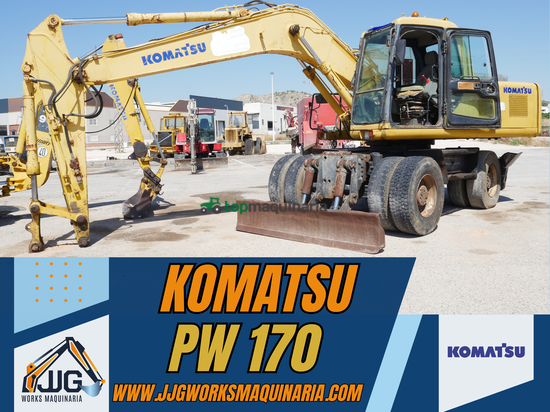 Excavadora - KOMATSU PW 170
