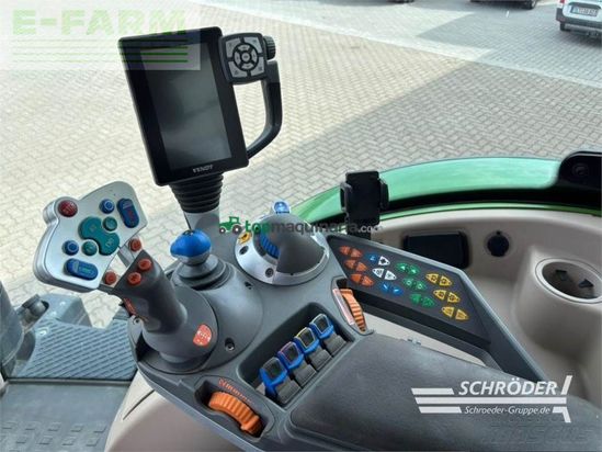 Tractor agrícola - Fendt - 718 vario s4 profi Profi