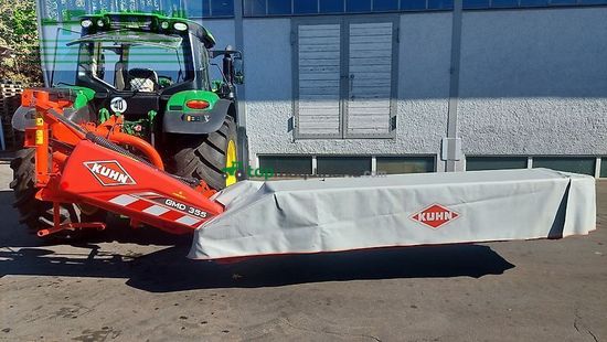Cortacésped manual - Kuhn - gmd 355-ff