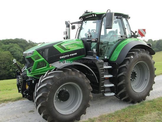 Tractor agrícola - Deutz-Fahr - 7250 ttv