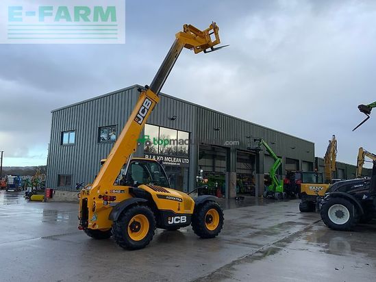 Minicargadora - JCB - 542-70 agri xtra telehandler (st25428)