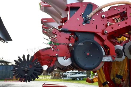 Sembradora monograno mecanica - Kverneland - optima 6,00m hd e-drive ii