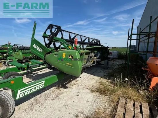 Cosechadora de Cereal - John Deere - w550