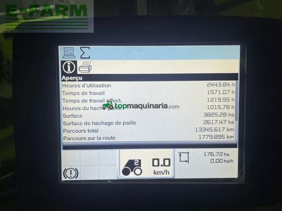 Cosechadora de Cereal - Claas - lexion 650 t4i