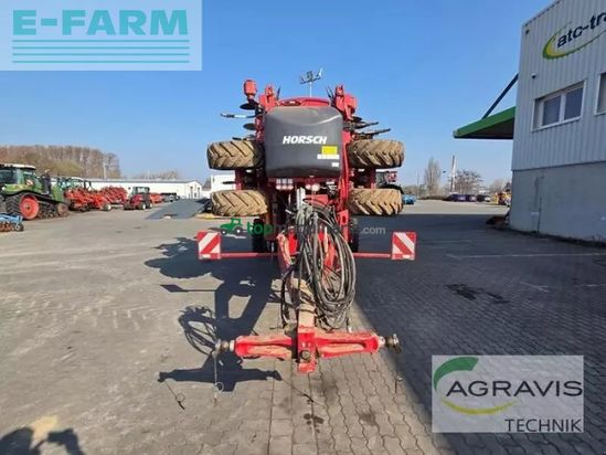 Sembradora directa - Horsch - focus 6 td 3-punkt