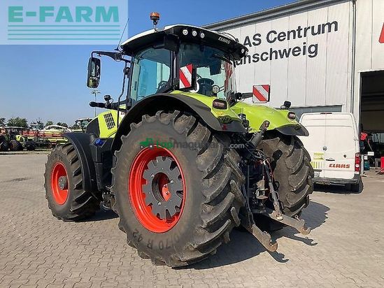 Tractor agrícola - Claas - axion 870 cmatic