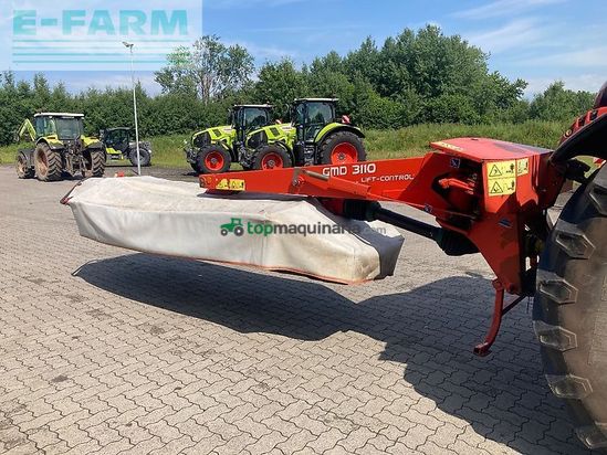 Cortacésped manual - Kuhn - gmd 3110 lift control
