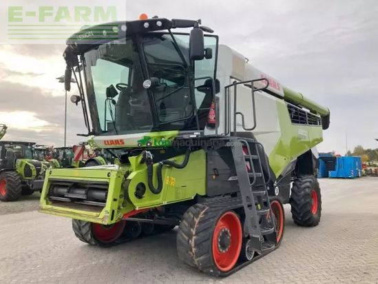 Cosechadora de Cereal - Claas - lexion 6800 terra trac