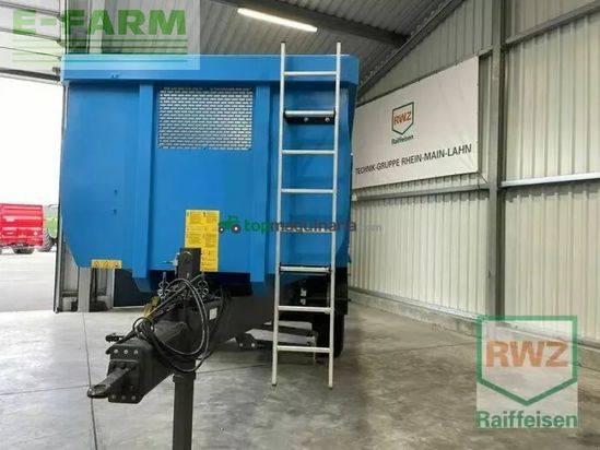 Remolqu agrícola - Krampe - bb 460 muldenkipper