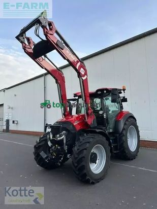 Tractor agrícola - Case IH - vestrum 130 cvx CVX