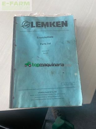Sembradora - Lemken - compact solitair