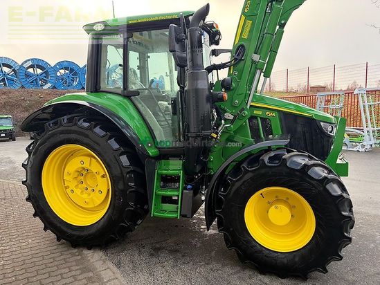 Tractor agrícola - John Deere - 6m 125 / powergard 12+24 monate / 1.500h
