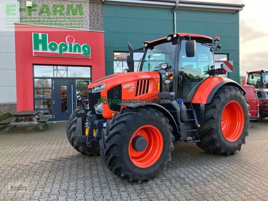 Tractor agrícola - Kubota - m7173 kvt