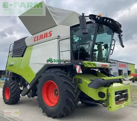 Cosechadora de Cereal - Claas - trion 750