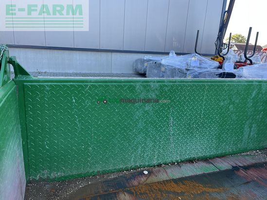 Remolqu agrícola - Mona - abrollcontainer 9,5 m3
