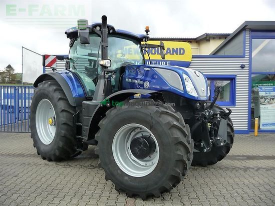 Tractor agrícola - New Holland - t7.245 ac stage v new generation