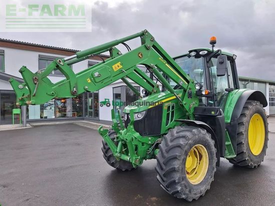 Tractor agrícola - John Deere - 6120m aq+