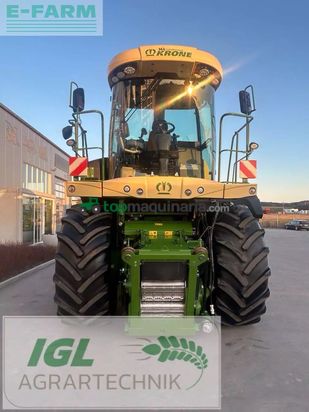 Cosechadora de Cereal - Krone - big x 630