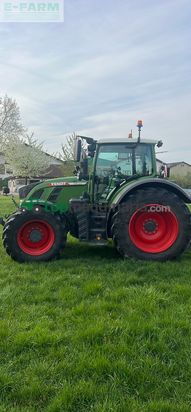Tractor agrícola - Fendt - 724