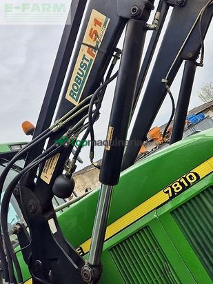 Tractor agrícola - John Deere - 7810 powerquad + fl
