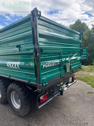 Remolqu agrícola - Pühringer - 4522t 13to.