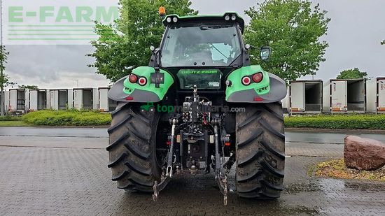 Tractor agrícola - Deutz-Fahr - agrotron 7250 ttv / lamborghini r6.250