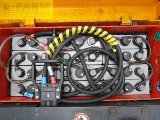 Elevadora - Jungheinrich - edhg30