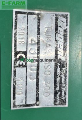 Cultivador - Regent - tukan msg 300