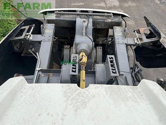 Empacadora gigant - Claas - quadrant 3400 rc