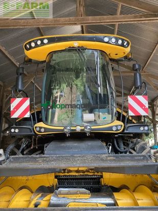 Cosechadora de Cereal - New Holland - fr 480