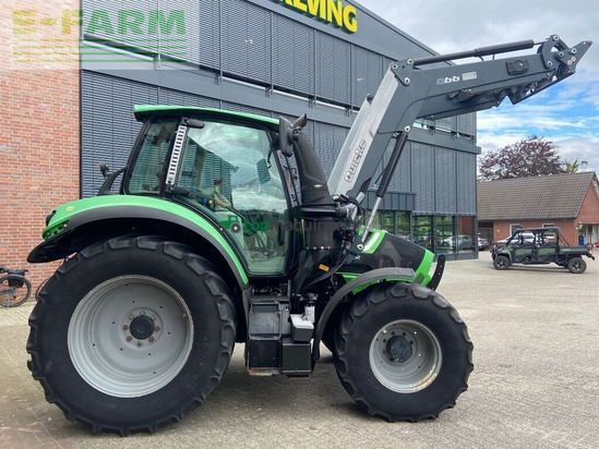 Tractor agrícola - Deutz-Fahr - agrotron 6130.4