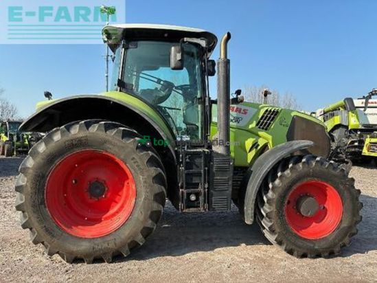 Tractor agrícola - Claas - axion 810 cmatic cebis