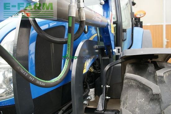 Tractor agrícola - Intertech - frontlader it1600