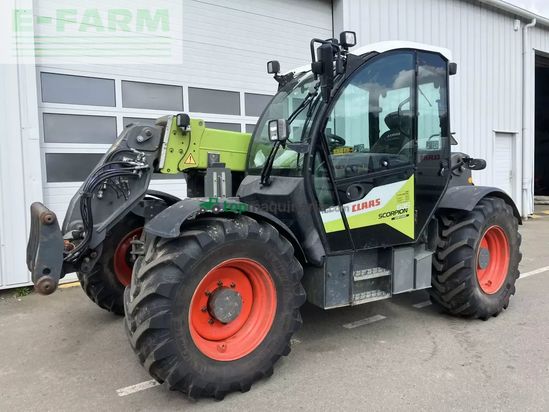 Telescopica - Claas - scorpion 635 vari power t4f