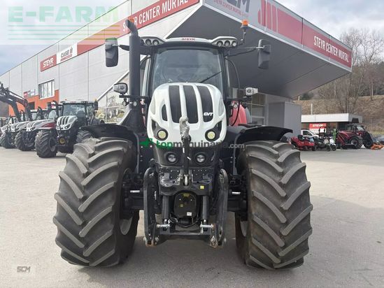 Tractor agrícola - Steyr - 6300 terrus cvt