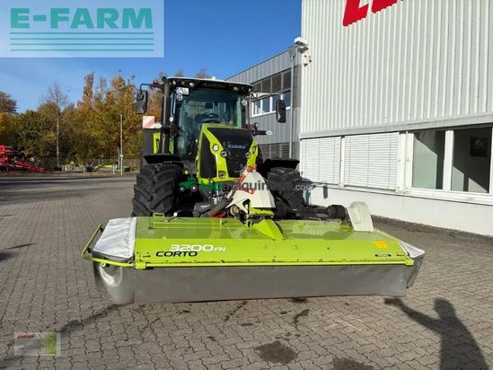 Cortacésped manual - Claas - corto 3200 fn