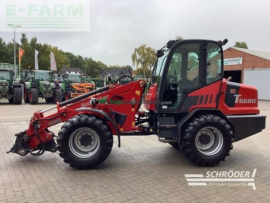 Minicargadora - Schaffer - 6680 t