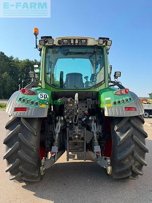 Tractor agrícola - Fendt - 512 vario, 2781bh, fzw, gps rtk, s4
