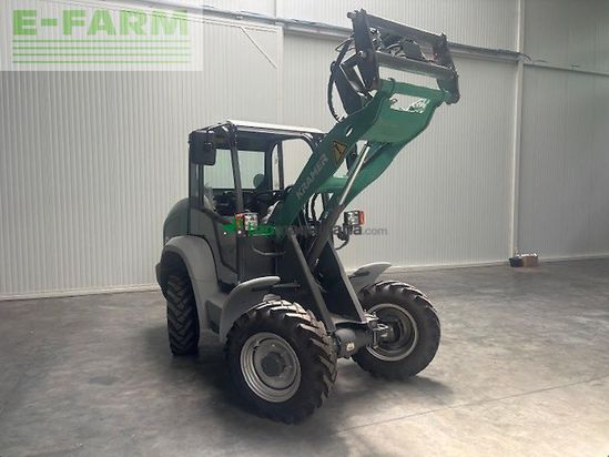 Minicargadora - kramer - kl 18.5 neu