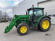 Tractor agrícola - John Deere - 6115r med frontlæsser