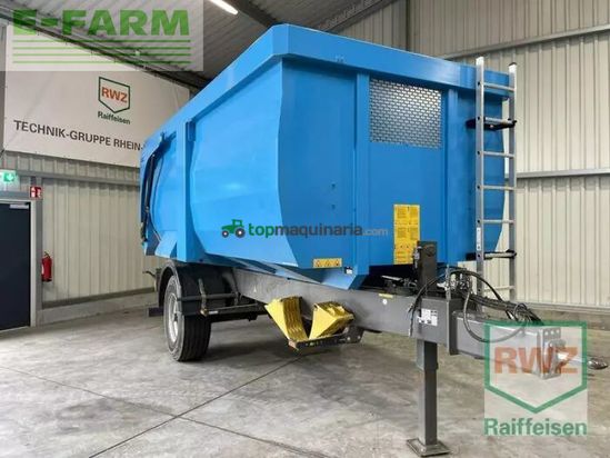 Remolqu agrícola - Krampe - bb 460 muldenkipper