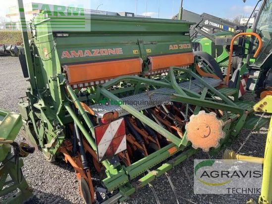 Combinado de siembra - Amazone - kg 303/ad 303 super
