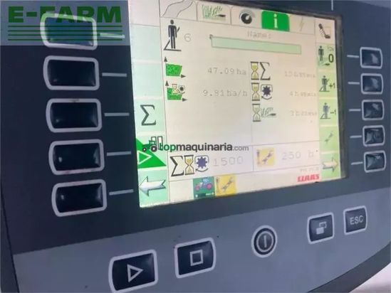 Cortacésped manual - Claas - disco 1100 c business &3600 fc