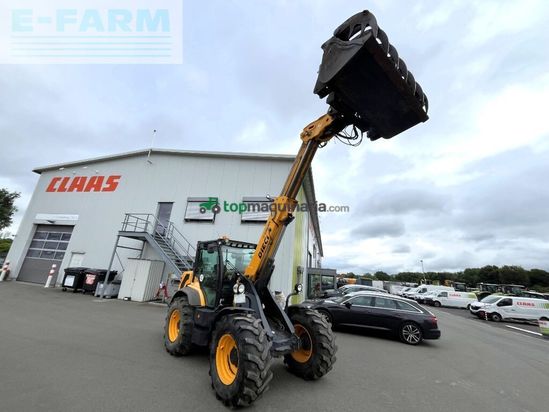 Telescopica - Dieci - t70 agri pivot, teleskopradlader, greifschaufel,