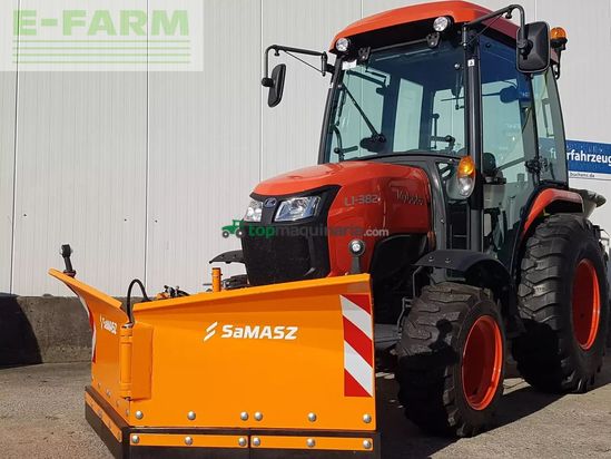 Tractor agrícola - Kubota - l1-382 winterdienstpaket