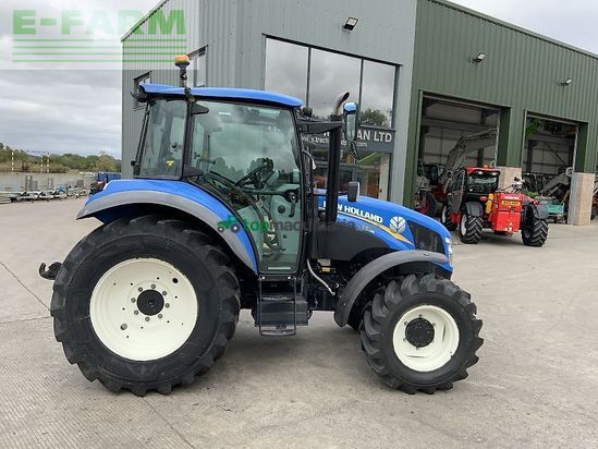 Tractor agrícola - New Holland - t5.95 tractor (st23762)