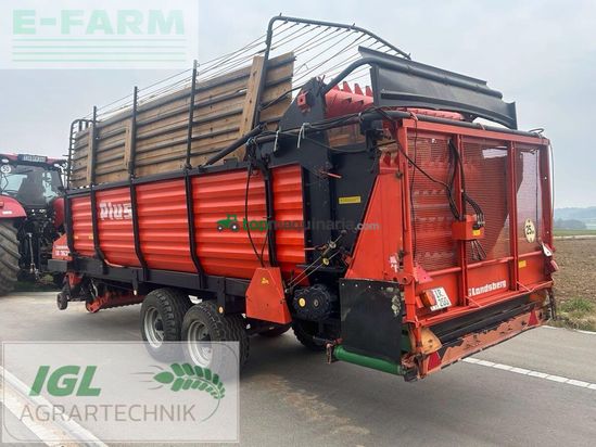 Cinta transportadora de forraje - Landsberg - le3631