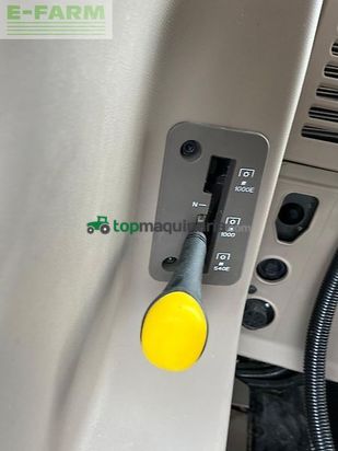 Tractor agrícola - John Deere - 6m 155 garantie 04/2028 1500 h